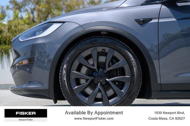 used 2023 Tesla Model X car, priced at $57,990