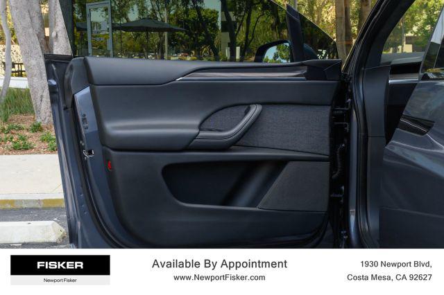 used 2023 Tesla Model X car, priced at $57,990