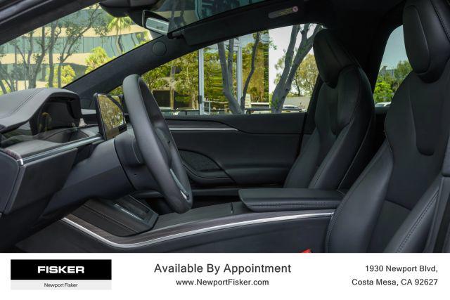 used 2023 Tesla Model X car, priced at $57,990