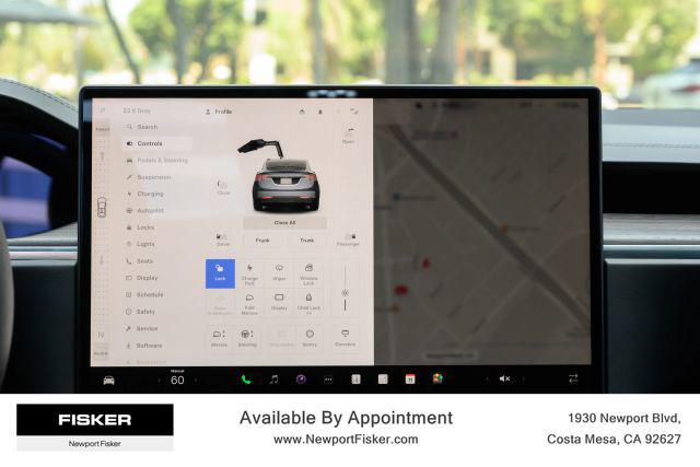 used 2023 Tesla Model X car, priced at $57,990