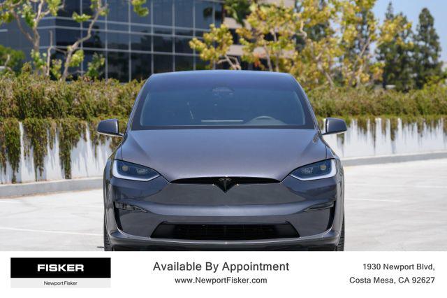 used 2023 Tesla Model X car, priced at $57,990