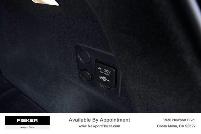 used 2023 Fisker Ocean car, priced at $26,990