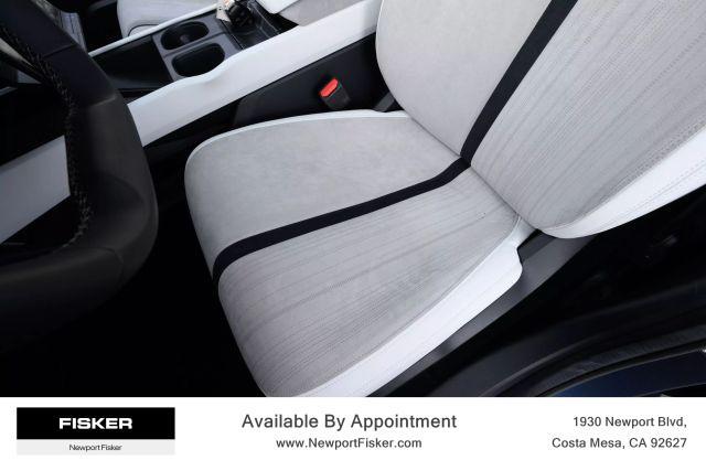 used 2023 Fisker Ocean car, priced at $26,990