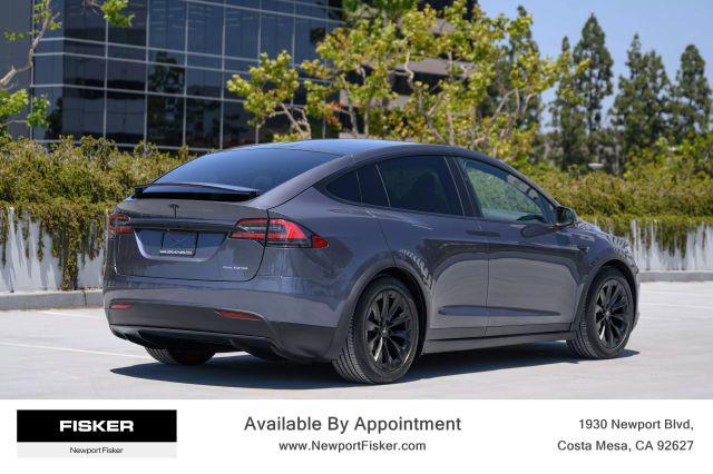 used 2020 Tesla Model X car, priced at $40,990