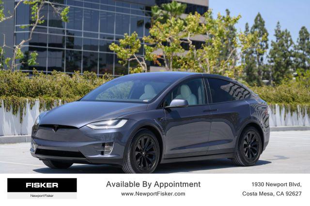 used 2020 Tesla Model X car, priced at $40,990