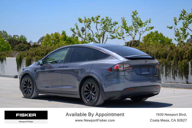 used 2020 Tesla Model X car, priced at $40,990
