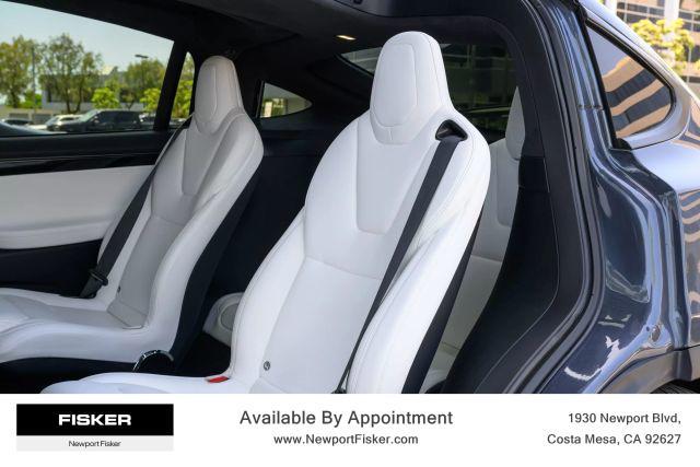 used 2020 Tesla Model X car, priced at $40,990