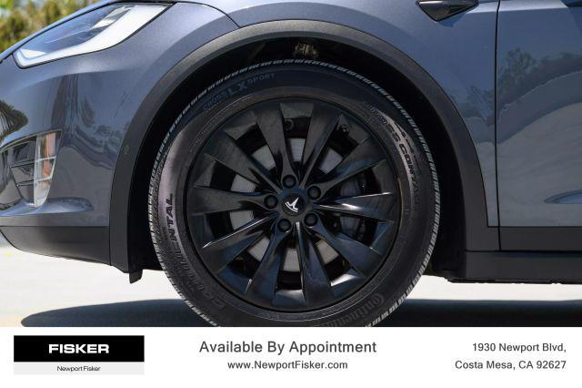 used 2020 Tesla Model X car, priced at $40,990