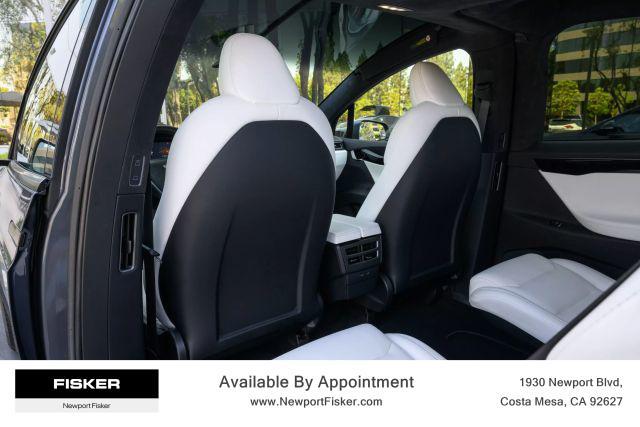 used 2020 Tesla Model X car, priced at $40,990