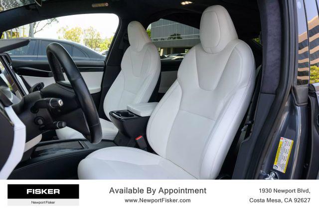 used 2020 Tesla Model X car, priced at $40,990