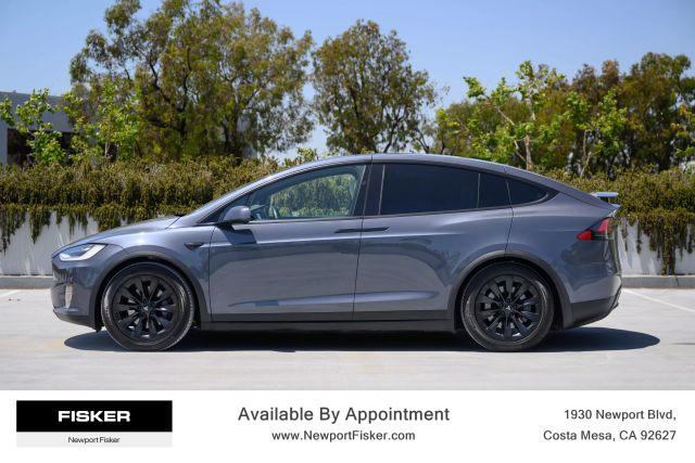 used 2020 Tesla Model X car, priced at $40,990