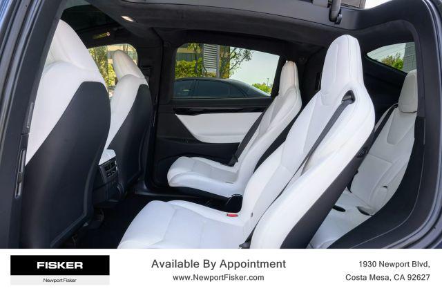 used 2020 Tesla Model X car, priced at $40,990