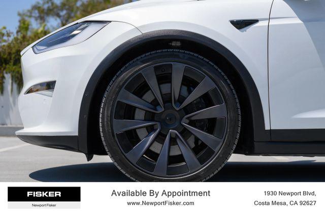 used 2022 Tesla Model X car, priced at $60,990