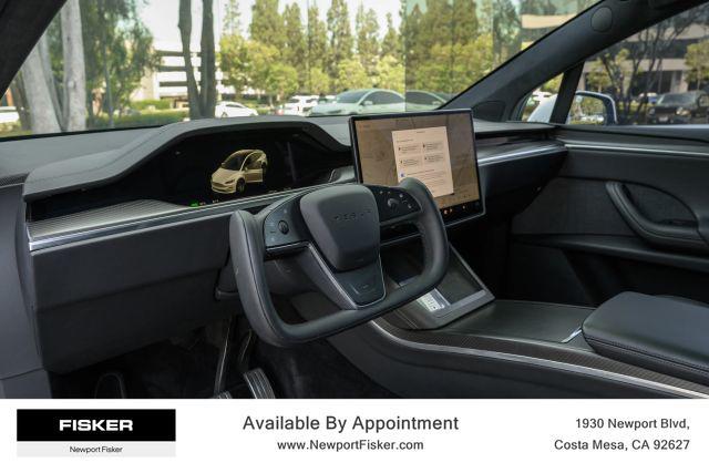 used 2022 Tesla Model X car, priced at $60,990