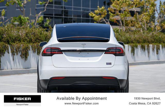 used 2022 Tesla Model X car, priced at $60,990