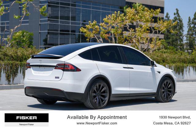 used 2022 Tesla Model X car, priced at $60,990