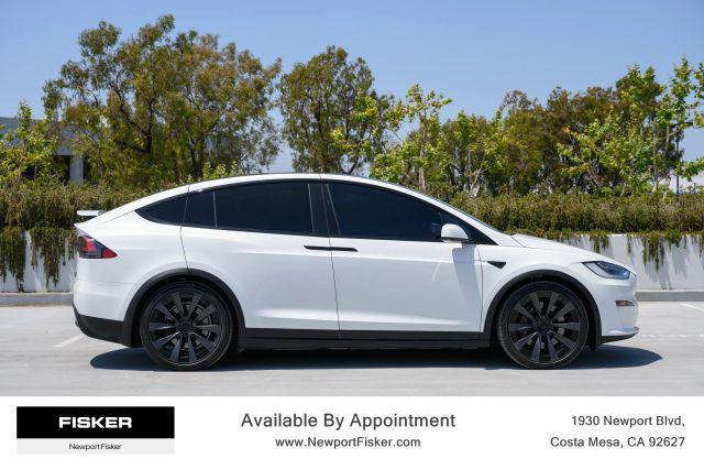 used 2022 Tesla Model X car, priced at $60,990
