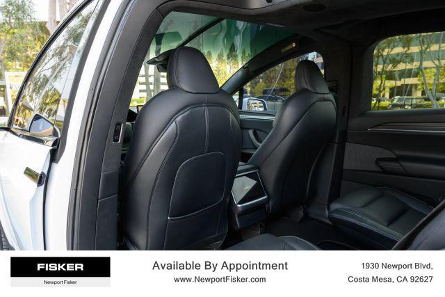used 2022 Tesla Model X car, priced at $60,990