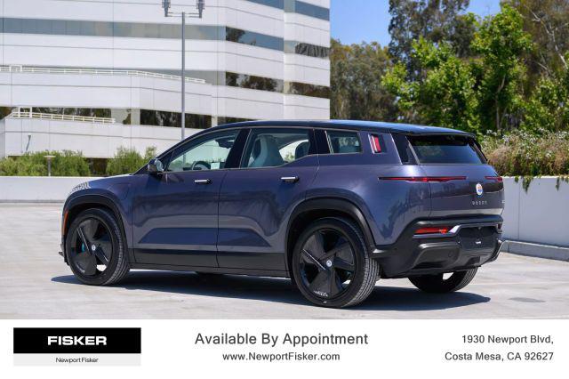 used 2023 Fisker Ocean car, priced at $25,990