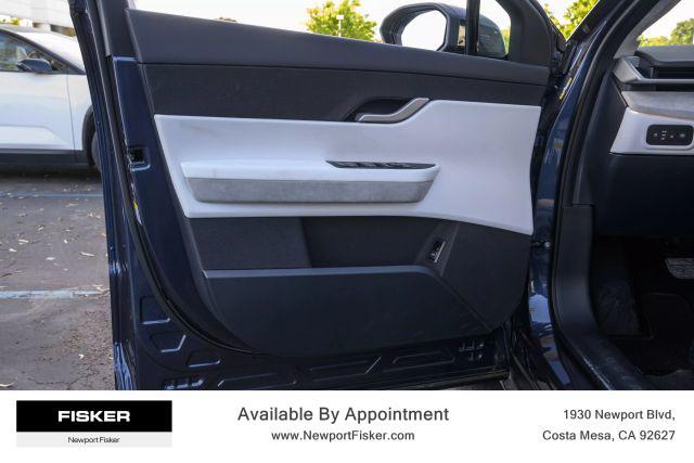 used 2023 Fisker Ocean car, priced at $25,990
