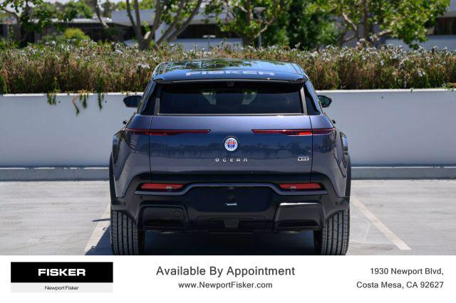 used 2023 Fisker Ocean car, priced at $25,990