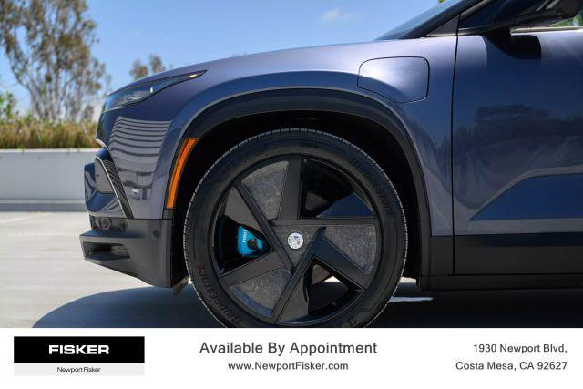 used 2023 Fisker Ocean car, priced at $25,990