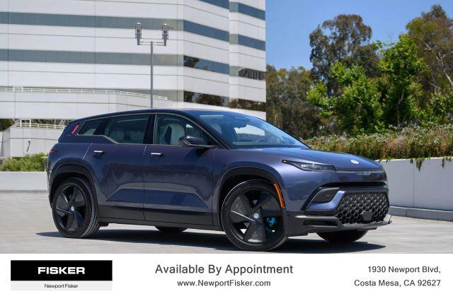 used 2023 Fisker Ocean car, priced at $25,990
