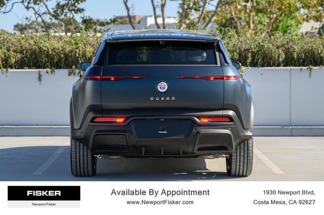 used 2023 Fisker Ocean car, priced at $34,990