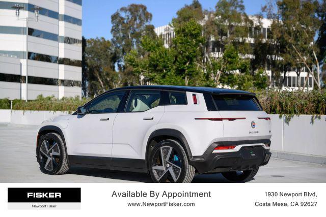 used 2023 Fisker Ocean car, priced at $23,990