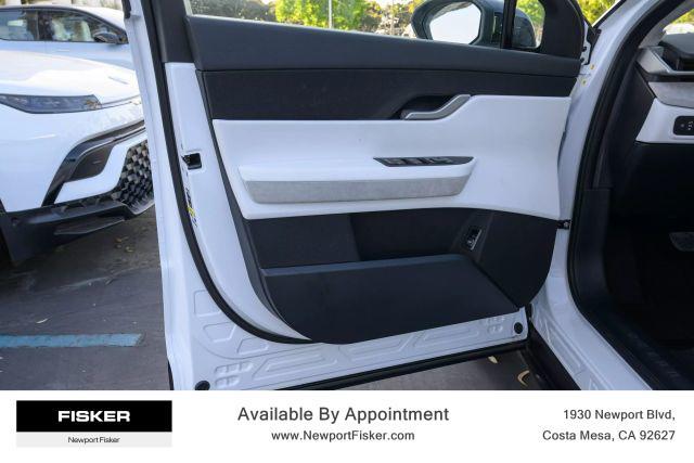 used 2023 Fisker Ocean car, priced at $23,990