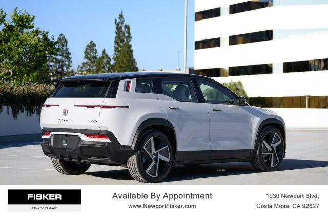 used 2023 Fisker Ocean car, priced at $23,990