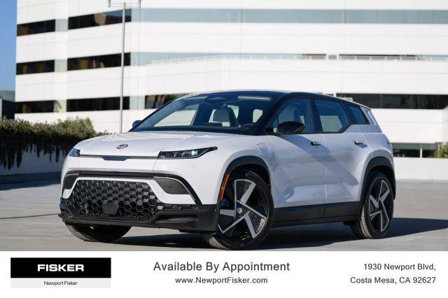 used 2023 Fisker Ocean car, priced at $23,990