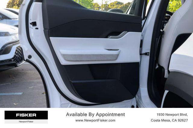 used 2023 Fisker Ocean car, priced at $23,990
