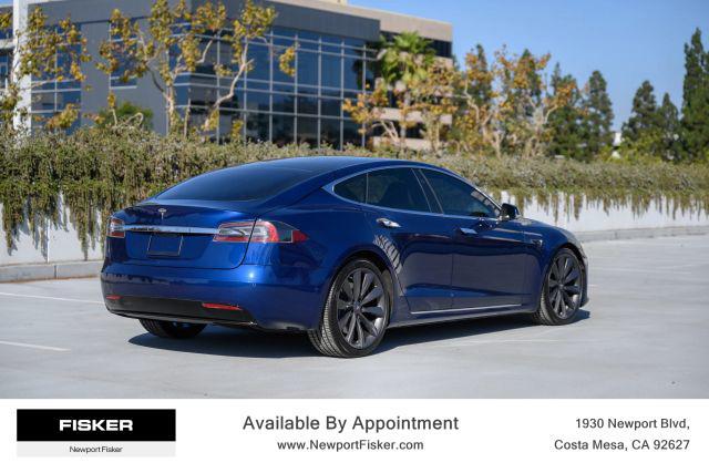 used 2018 Tesla Model S car, priced at $24,990