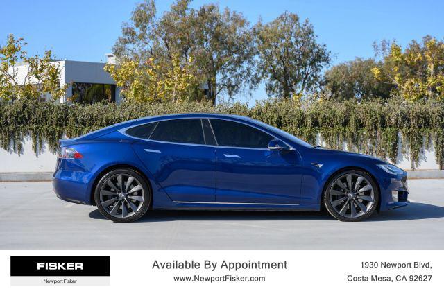 used 2018 Tesla Model S car, priced at $24,990