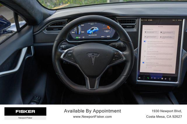 used 2018 Tesla Model S car, priced at $24,990