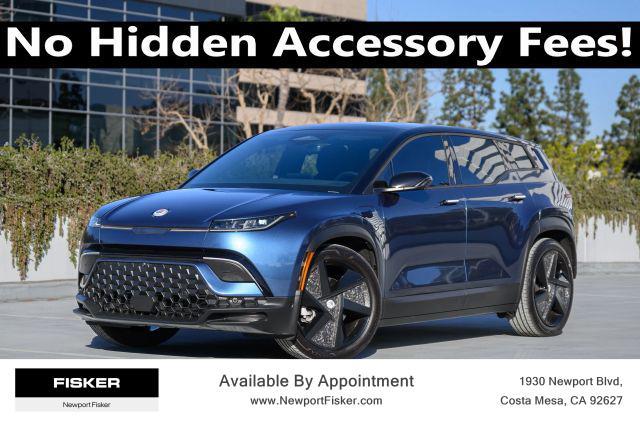 used 2023 Fisker Ocean car, priced at $17,990