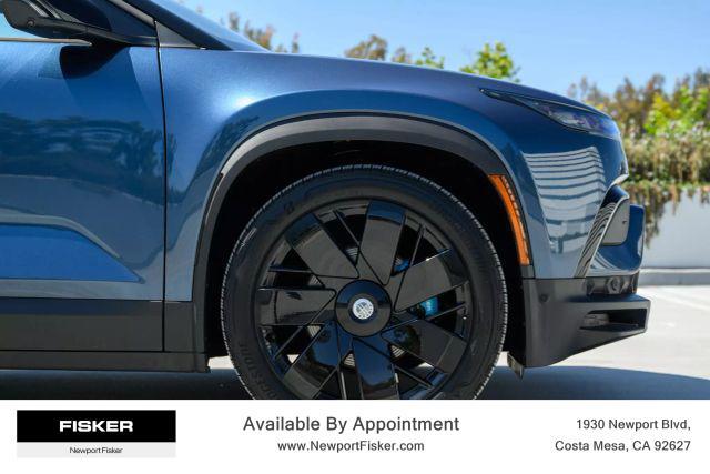 used 2023 Fisker Ocean car, priced at $25,990