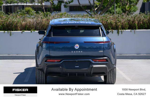 used 2023 Fisker Ocean car, priced at $25,990