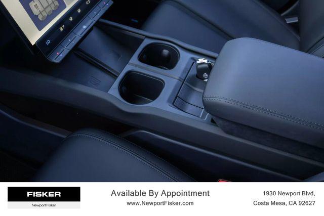 used 2023 Fisker Ocean car, priced at $25,990