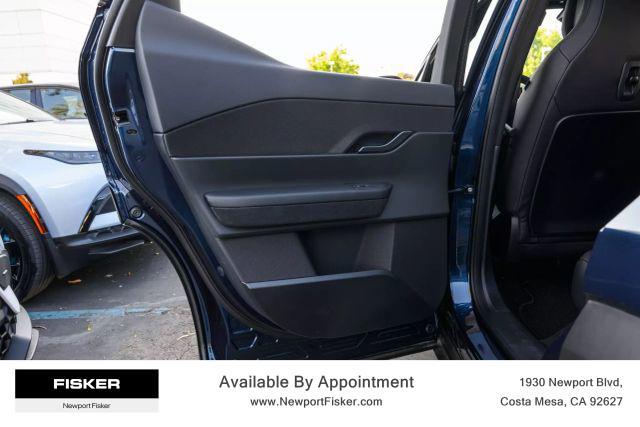 used 2023 Fisker Ocean car, priced at $25,990