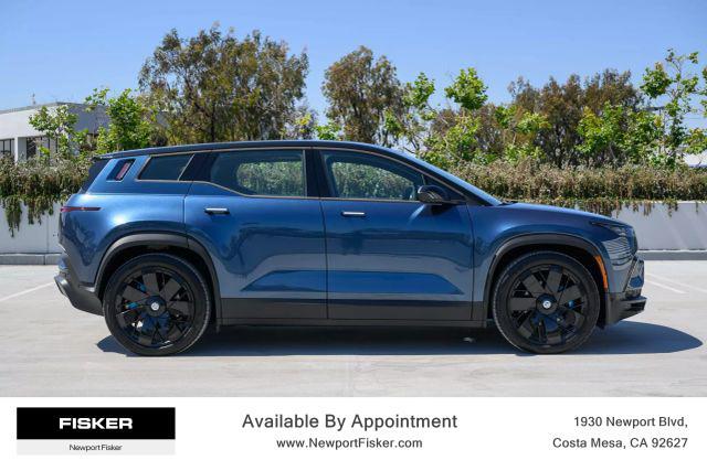 used 2023 Fisker Ocean car, priced at $25,990