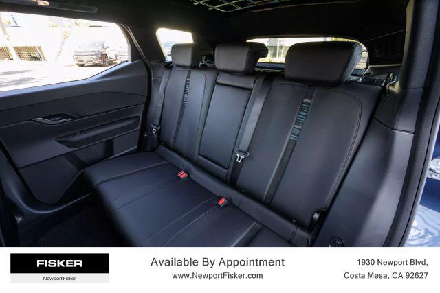 used 2023 Fisker Ocean car, priced at $25,990