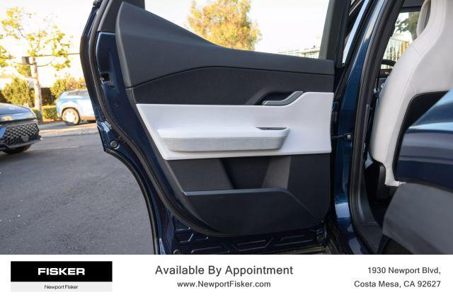 used 2023 Fisker Ocean car, priced at $25,990