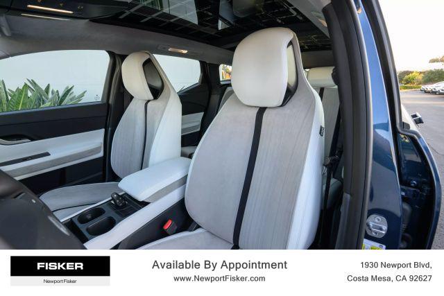 used 2023 Fisker Ocean car, priced at $25,990