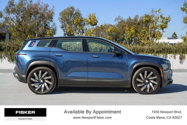 used 2023 Fisker Ocean car, priced at $25,990