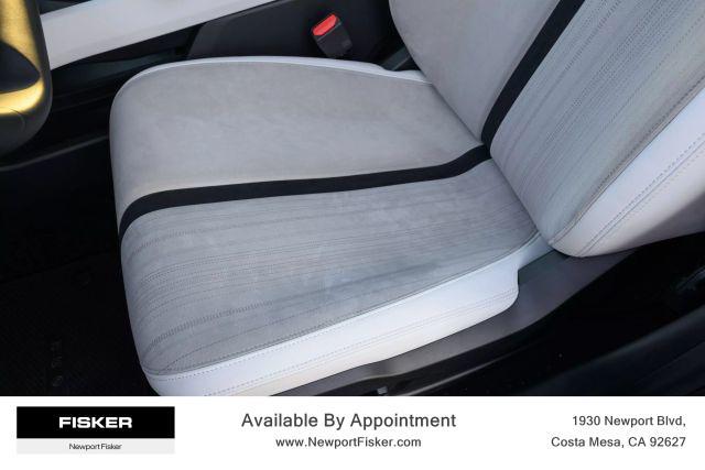 used 2023 Fisker Ocean car, priced at $25,990
