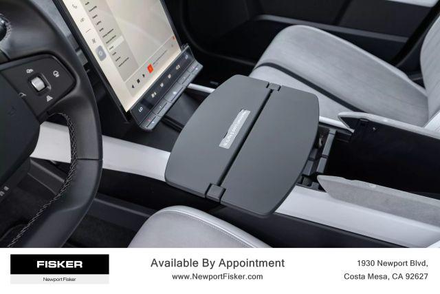 used 2023 Fisker Ocean car, priced at $25,990