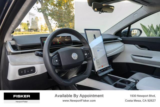 used 2023 Fisker Ocean car, priced at $25,990