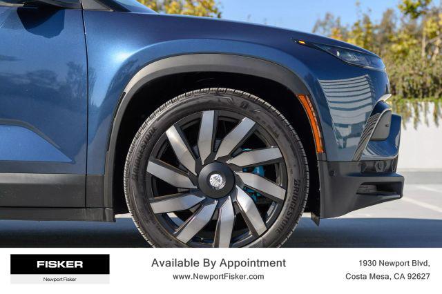 used 2023 Fisker Ocean car, priced at $25,990